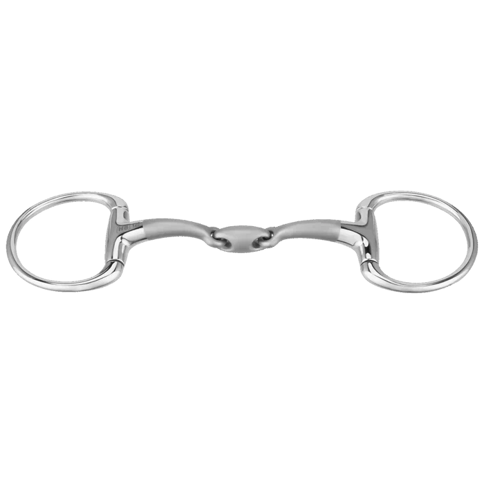 Herm. Sprenger SATINOX Eggbutt bit 14 mm double jointed - Stainless steel 40374