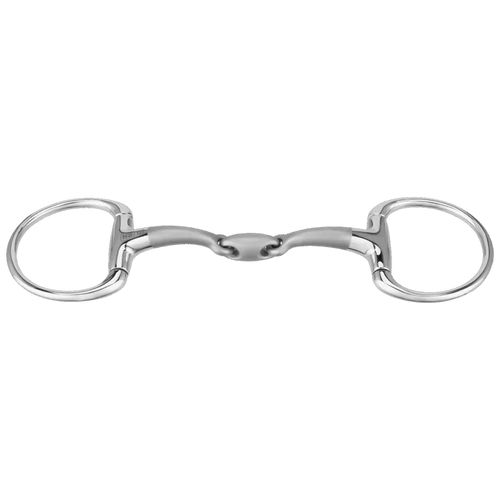 Herm. Sprenger SATINOX Eggbutt bit 14 mm double jointed - Stainless steel 40374