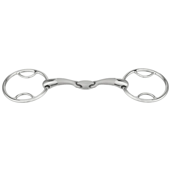 Herm. Sprenger SATINOX Multi Ring 14 mm double jointed - Stainless steel 40468
