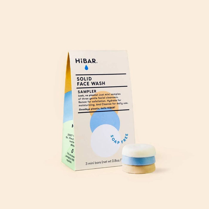 HiBAR Face Wash Sampler Pack