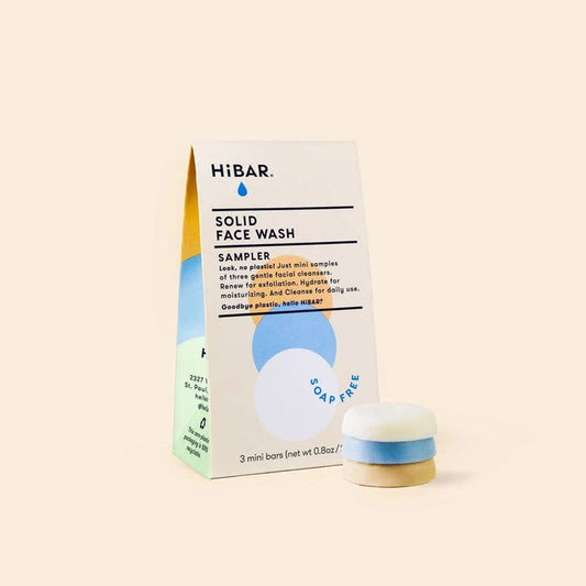 HiBAR Face Wash Sampler Pack