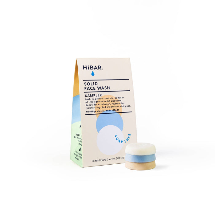 HiBAR Face Wash Sampler Pack