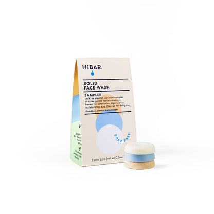 HiBAR Face Wash Sampler Pack