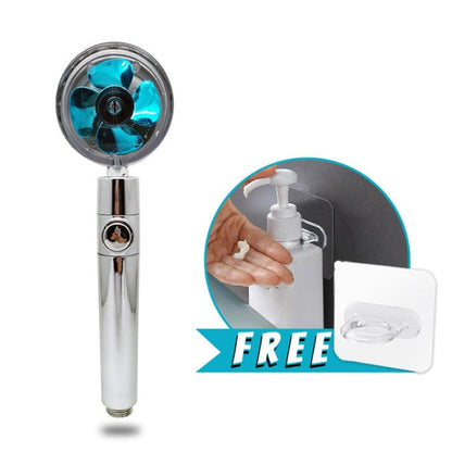 High Pressure Propeller-Driven Shower Head-TopOnlineBargains.Com