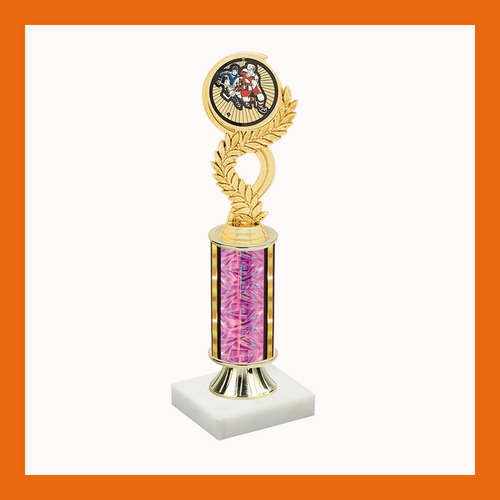 Hockey Mylar Riser Trophy