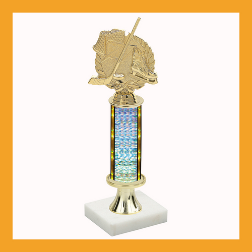 Hockey Pedestal Trophy