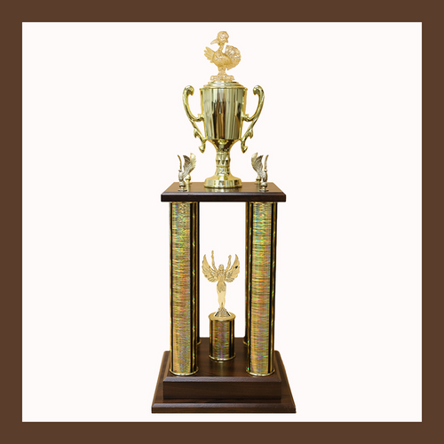 Holiday Four Poster Trophy
