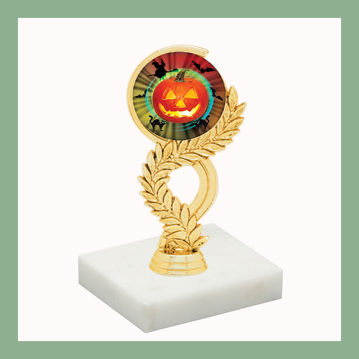 Holiday Mylar Figurine Trophy