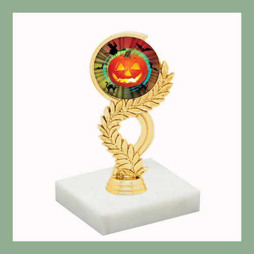 Holiday Mylar Figurine Trophy