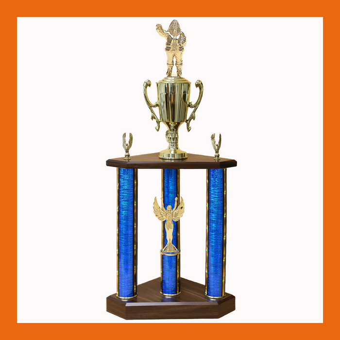 Holiday Three Poster Trophy
