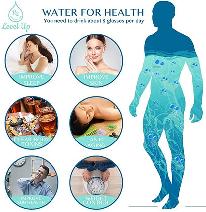Hydrogen Enrichment Water Bottle-TopOnlineBargains.Com