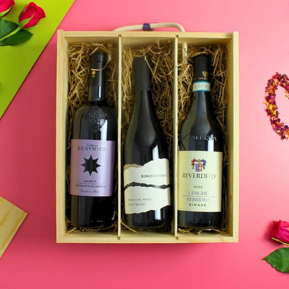 Italian Icons Trio Mixed Wine Gift