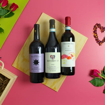 Italian Icons Trio Red Wine Gift