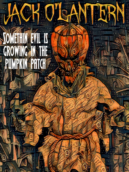 Jack O'Lantern Poster