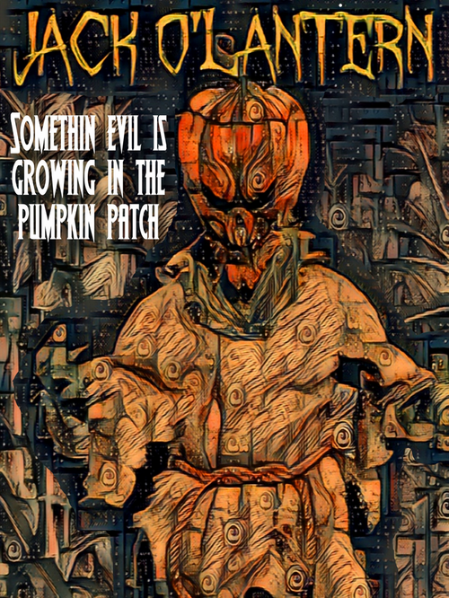 Jack O'Lantern Poster