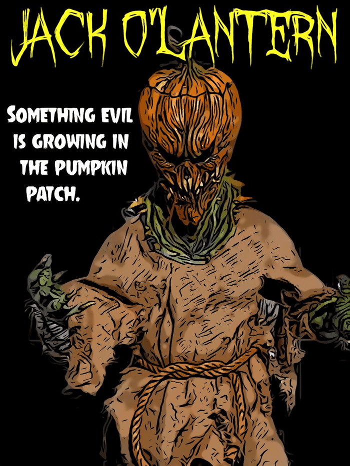 Jack O'Lantern Poster