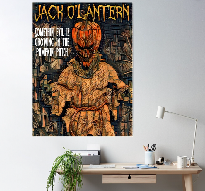 Jack O'Lantern Poster
