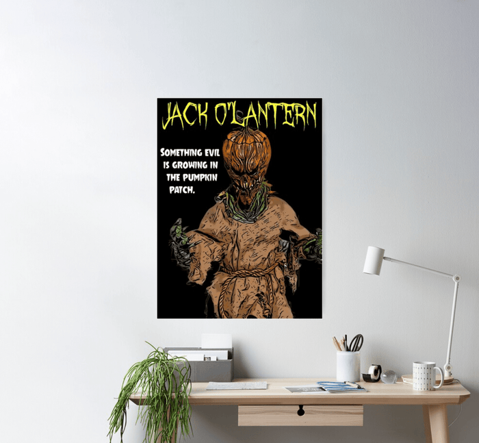 Jack O'Lantern Poster