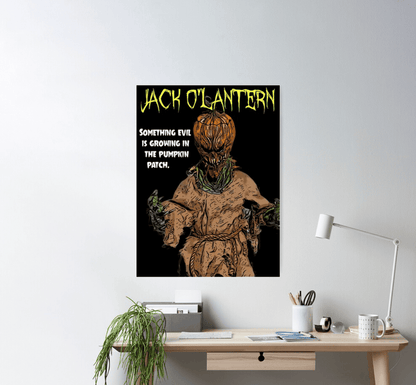 Jack O'Lantern Poster