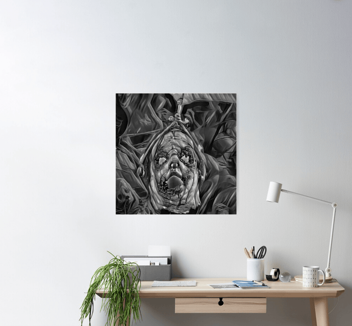 Medium (23.4 x 29.3 in) / Two
