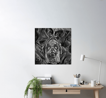 Medium (23.4 x 29.3 in) / Two