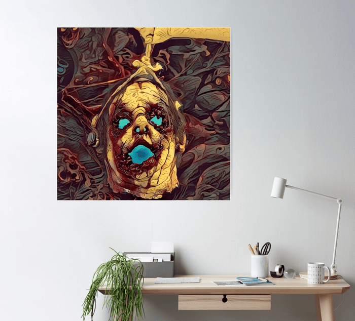Large (33.2 x 41.5 in) / One