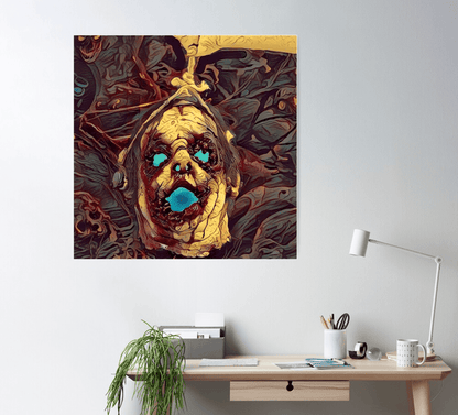 Large (33.2 x 41.5 in) / One