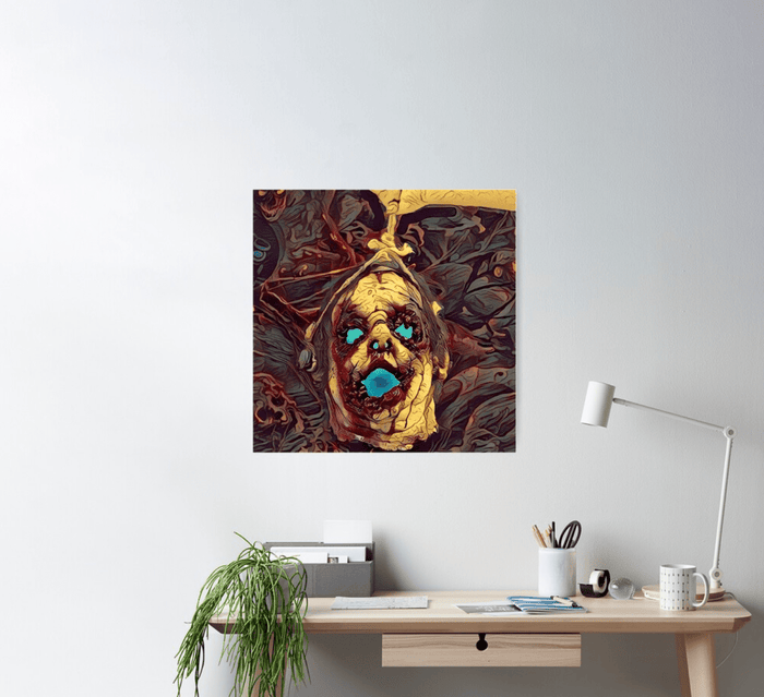 Medium (23.4 x 29.3 in) / One
