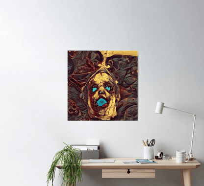 Medium (23.4 x 29.3 in) / One