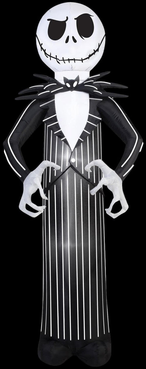 "Jack Skellington" Air-blown Inflatable Halloween Decoration