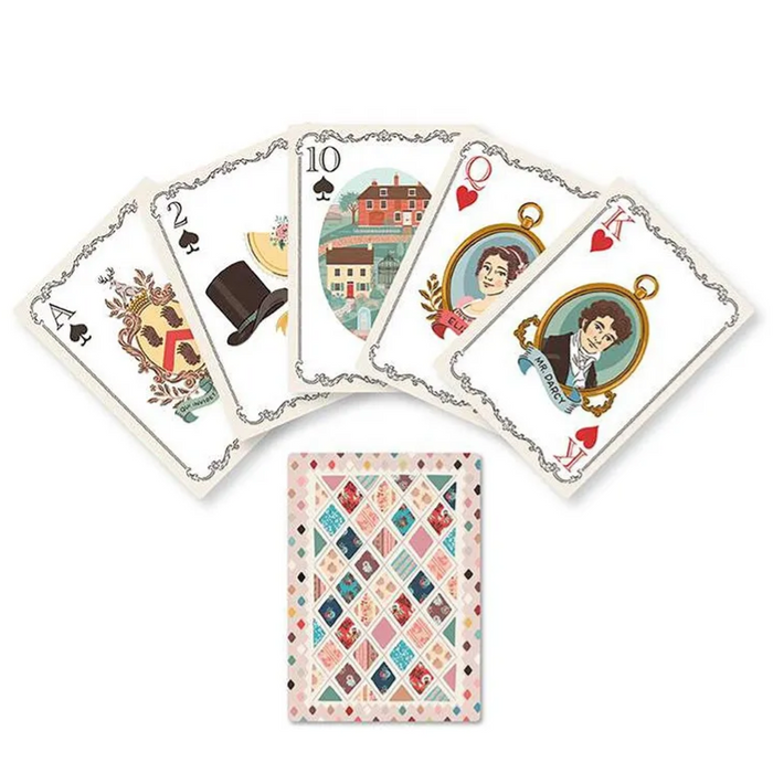 Jane Austen Playing Cards