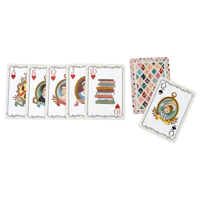 Jane Austen Playing Cards