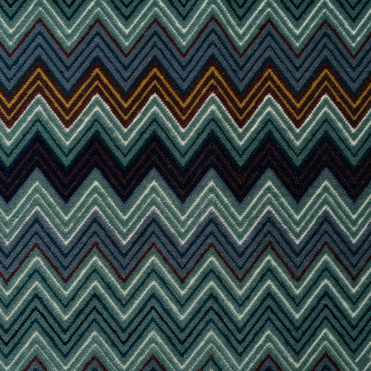 JUNO - CONTEMPORARY HERRINGBONE CUT VELVET UPHOLSTERY FABRIC BY THE YARD