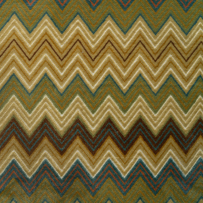 JUNO - CONTEMPORARY HERRINGBONE CUT VELVET UPHOLSTERY FABRIC BY THE YARD