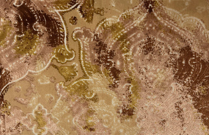 KASHMIR - CUT VELVET UPHOLSTERY FABRIC BY THE YARD