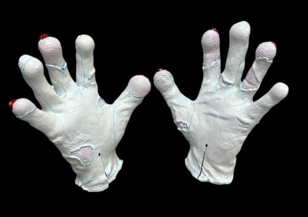 "Killer Clown Hands" HD Studios Comfort Fit Hands