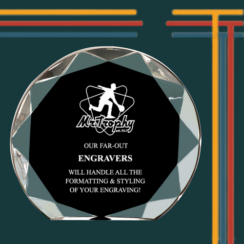 King Pin Acrylic Award