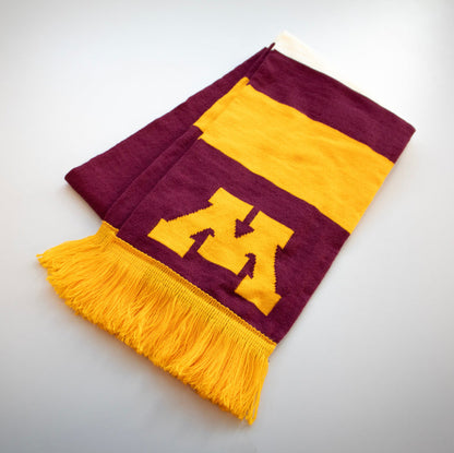 Knit M Stripe Scarf - Market Exclusive