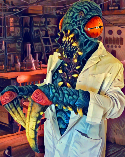 Lab Experiment Poster