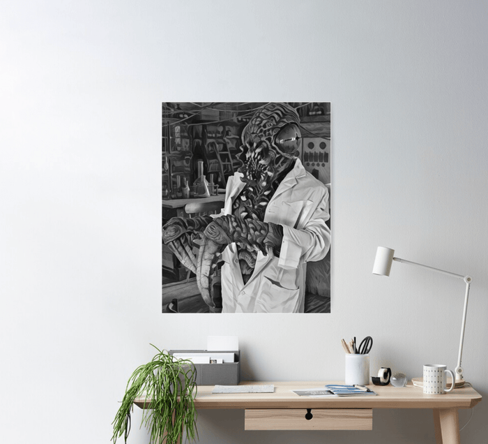 Medium (23.4 x 29.3 in) / Two