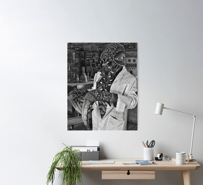 Medium (23.4 x 29.3 in) / Two