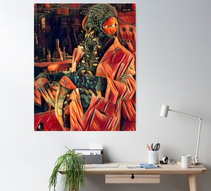 Large (33.2 x 41.5 in) / One