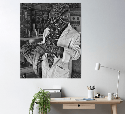 Large (33.2 x 41.5 in) / Two