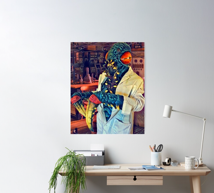 Lab Experiment Poster