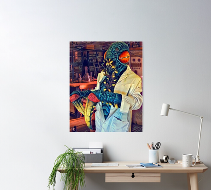 Lab Experiment Poster