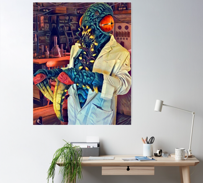 Lab Experiment Poster