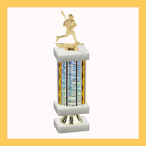 Lacrosse Column Riser Trophy