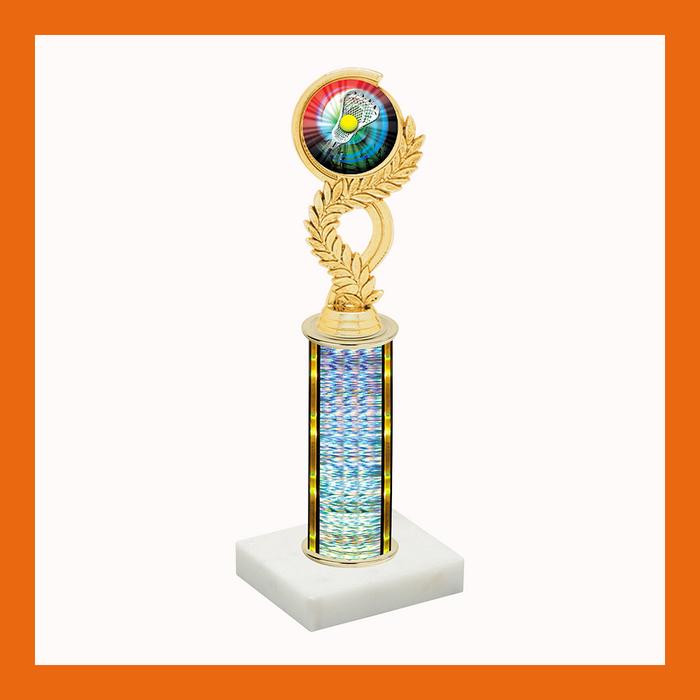 Lacrosse Mylar Trophy