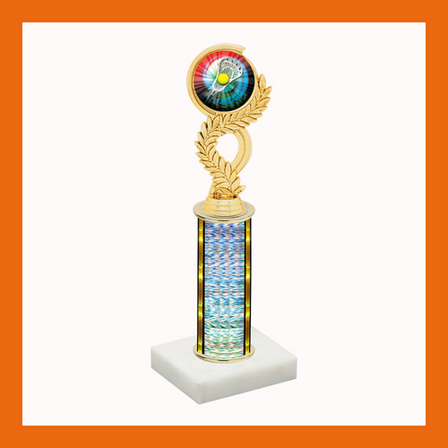 Lacrosse Mylar Trophy
