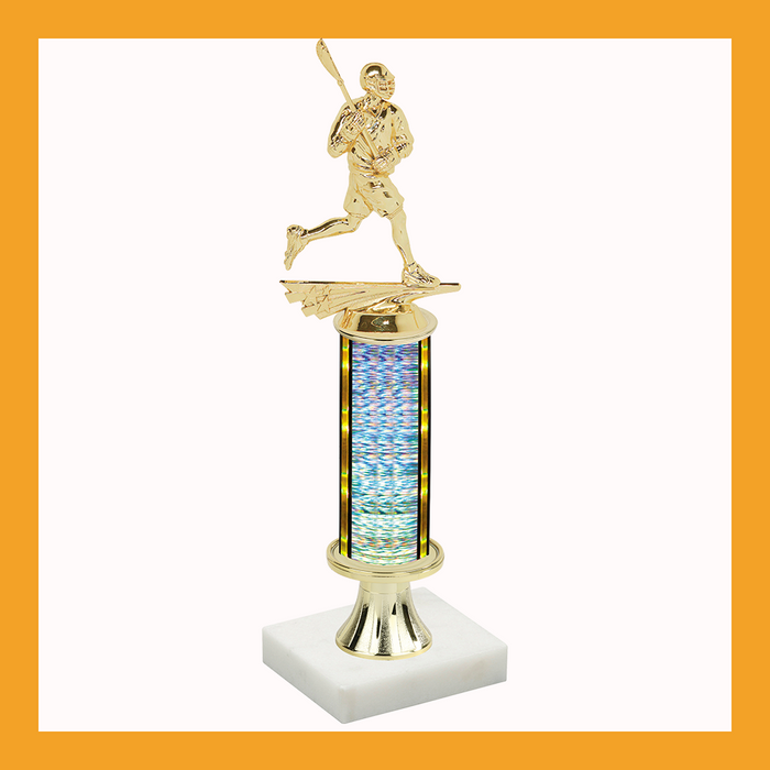 Lacrosse Pedestal Trophy